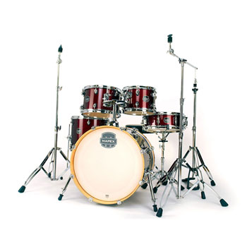 Mapex - Storm Series Special Edition Drum Kit - Burgundy : image 1