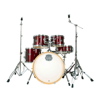 Mapex - Storm Series Special Edition Drum Kit - Burgundy : image 2