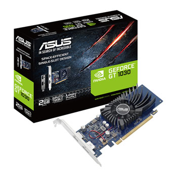 ASUS NVIDIA GeForce GT 1030 2GB GDDR5 Graphics Card : image 1