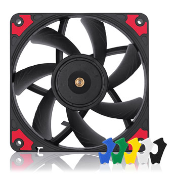 Noctua 120mm NF-A12x15 PWM CHROMAX Airflow Fan with Swappable Anti-Vibration Pads : image 1