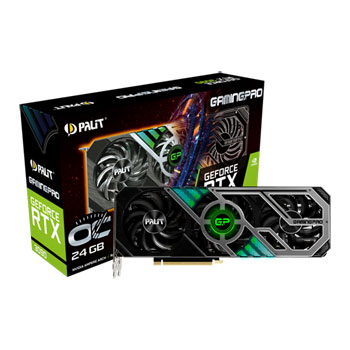 Palit NVIDIA GeForce RTX 3090 24GB GamingPro OC Ampere Open Box Graphics Card