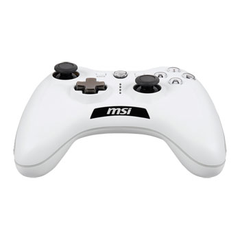 MSI Force GC20 V2 White Gaming Controller : image 2
