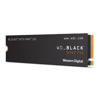 WD Black SN770 1TB M.2 PCIe NVMe SSD/Solid State Drive : image 1