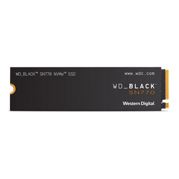 WD Black SN770 1TB M.2 PCIe NVMe SSD/Solid State Drive : image 2