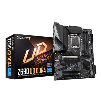 Gigabyte Intel Z690 UD DDR4 PCIe 5.0 Open Box ATX Motherboard : image 1