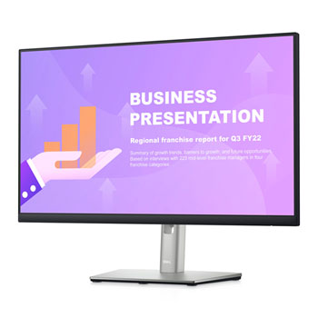 Dell 23.8" P2422HE FHD IPS Monitor USB-C Height/Tilt/Swivel/Pivot Adjustable