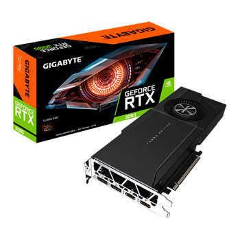 Gigabyte NVIDIA GeForce RTX 3090 24GB TURBO Ampere Open Box Graphics Card