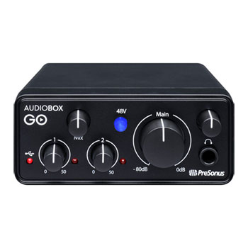 PreSonus - AudioBox GO, 2x2 USB-C Audio Interface : image 2