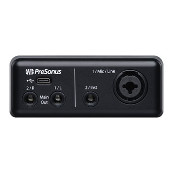 PreSonus - AudioBox GO, 2x2 USB-C Audio Interface : image 3