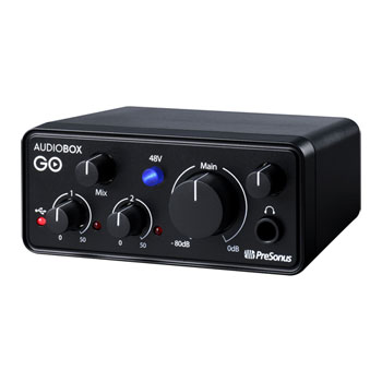 PreSonus - AudioBox GO, 2x2 USB-C Audio Interface : image 4