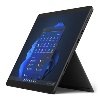 Microsoft Surface Pro 8 13" Intel Core i5 16GB Laptop Tablet, Graphite : image 2