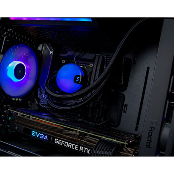 High End Small Form Factor Gaming PC with NVIDIA GeForce RTX 3070 and Intel Core i7 12700 : image 3