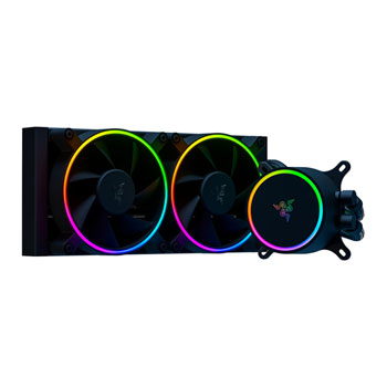 Razer Hanbo RGB 240mm ARGB AIO Intel/AMD CPU Water Cooler : image 1