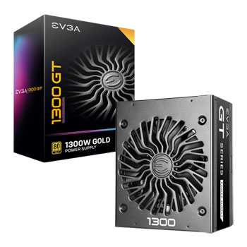 EVGA SuperNOVA 1300 GT 1300W 80+ Gold Power Supply