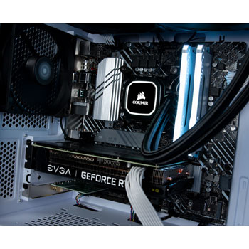 3XS Gaming PC with NVIDIA GeForce RTX 3060 and Intel Core i5 12400F Windows 11 : image 4