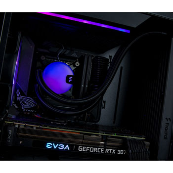 High End Small Form Factor Gaming PC with NVIDIA GeForce RTX 3080 and Intel Core i7 12700 : image 4