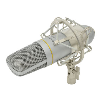 Citronic - CCU2 USB Studio Microphone : image 1