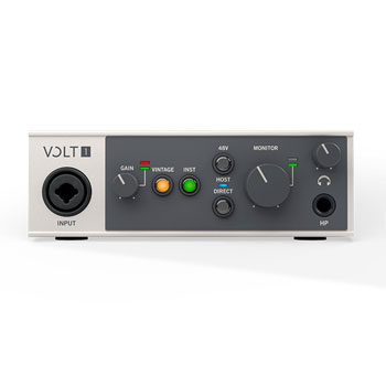 Universal Audio - Volt 1  1-in/2-out USB 2.0 Audio Interface : image 2