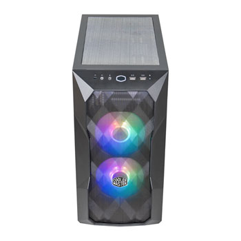 Cooler Master TD300 Mesh Mini Tower Tempered Glass Black PC Case : image 3