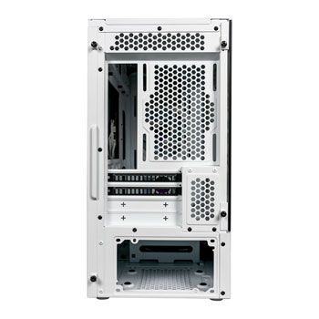 Cooler Master TD300 Mesh Mini Tower Tempered Glass White PC Case : image 4
