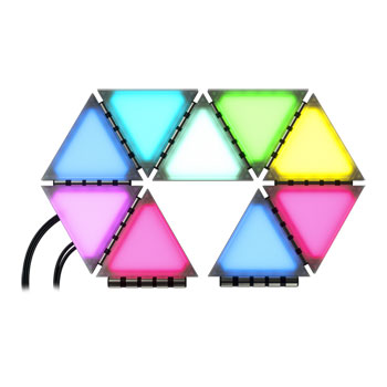 Corsair iCUE LC100 Smart Case Lighting Triangles Starter Kit