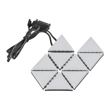 Corsair iCUE LC100 Smart Case Lighting Triangles Expansion Kit : image 3