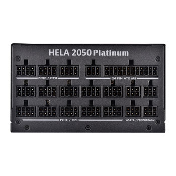 Silverstone HELA 2050W 80+ Platinum PSU/Power Supply : image 4