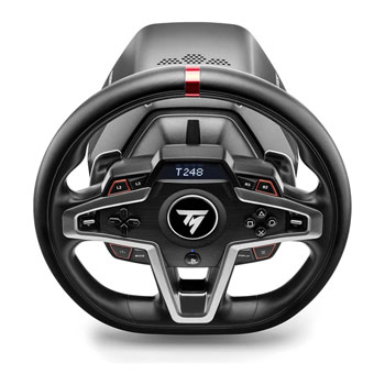 Thrustmaster T-248 Racing Wheel w/ Pedals + Gran Turismo 7 PS4 : image 2