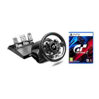 Thrustmaster T-GT II Wheel w/ Pedals + Gran Turismo 7 PS5 : image 1