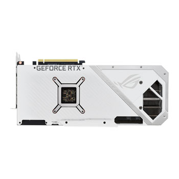 ASUS NVIDIA GeForce RTX 3070 8GB ROG Strix White V2 Ampere Graphics Card : image 4