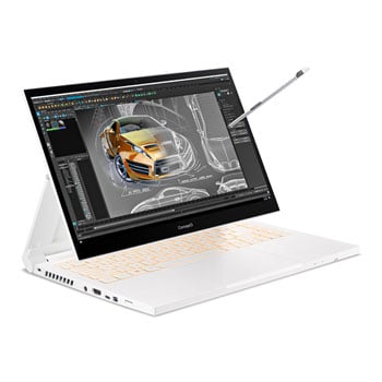 Acer ConceptD 3 Ezel 14" FHD i7 GTX 1650 Workstation Laptop