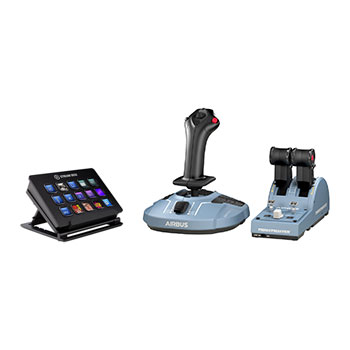 Elgato Stream Deck with Thrustmaster TCA Officer Pack Airbus Edition (2021) Bundle : image 1