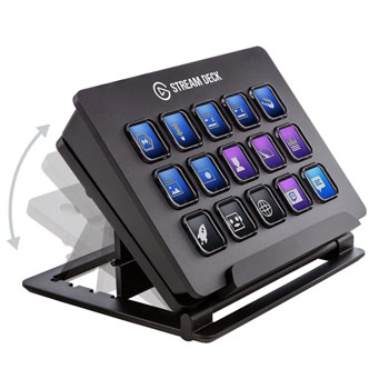 Elgato Stream Deck with Thrustmaster TCA Officer Pack Airbus Edition (2021) Bundle : image 4
