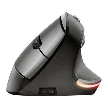 TRUST Bayo Wireless Ergonomic Mouse : image 2