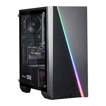 Gaming PC with NVIDIA GeForce RTX 3060 and Intel Core i5 10400F