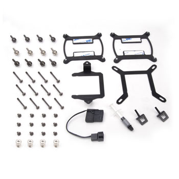 SilverStone PermaFrost ARGB All In One 360mm Intel/AMD White CPU Water Cooler : image 4