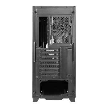 Antec DF800 FLUX Black Mid Tower Tempered Glass PC Gaming Case : image 4