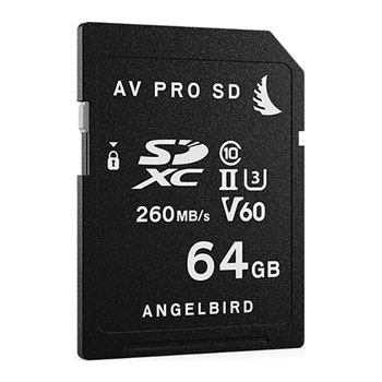 Angelbird AV PRO SD 64GB : image 1