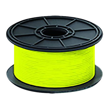 Panospace PLA 1.75mm 326g 3D Printer Filament Yellow : image 1