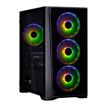 CiT V350G 4 x ARGB Fans TG Side Panel