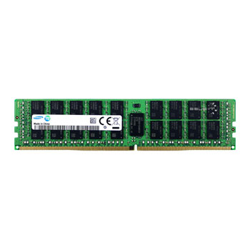 Samsung 128GB DDR4 3200 LRDIMM PC4-25600R ECC Quad Rank x4 Memory Module : image 1