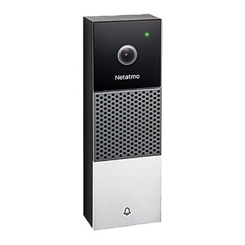 Netatmo Smart Video Full HD Doorbell WiFi 2-way Audio : image 1