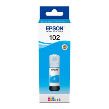 Epson 102 Ink Refill Bottle 70Ml Cyan C13t03r240