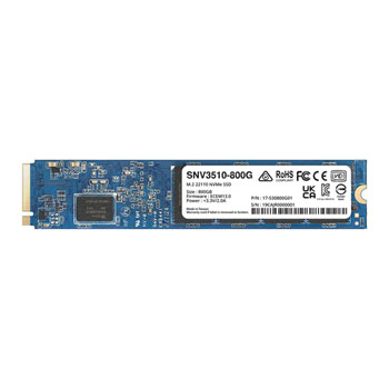 Synology SNV3510 800GB NVMe PCIe M.2 SSD for Synology NAS : image 1