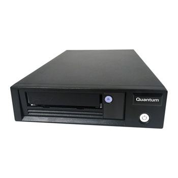 Quantum LTO-7 HH External 6Gb/s SAS Tape Backup Drive, Bare : image 2