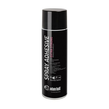 Adam Hall - Hardware 01366 Spray Adhesive Can, Extra Strong, 500 ml : image 1