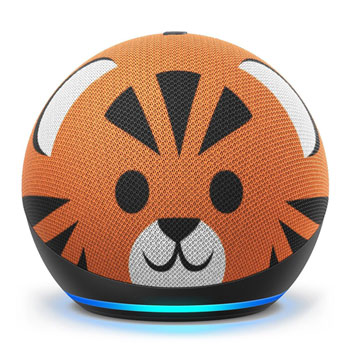 Amazon Echo Dot (4th Generation) Tiger for Kids : image 1