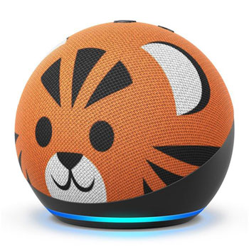 Amazon Echo Dot (4th Generation) Tiger for Kids : image 2