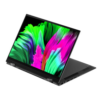 ASUS ZenBook Flip 14" WQXGA+ OLED Ryzen 7 Touchscreen Laptop w/ Stylus + Sleeve - Jade Black : image 4