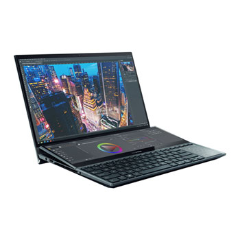 ASUS Zenbook Pro Duo 15 OLED UHD Core i9 RTX 3080 Laptop : image 2